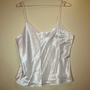 Empire Intimates White Cami Top Lingerie